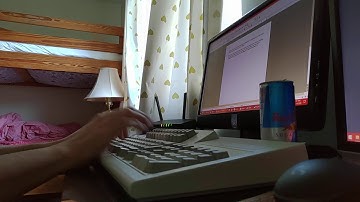 IBM Model M 122 Demonstration