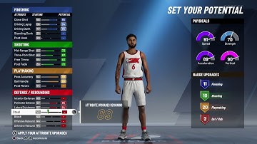 Best 2k20 build ever (2 way slashing playmaker)