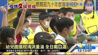 大眾運輸禁飲食 餐廳內用實聯制 八大民生新聞 2021051203