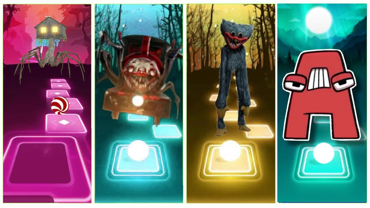 House Head Choo Choo Charles Huggy Wuggy Poppy PlayTime Alhabet Lore