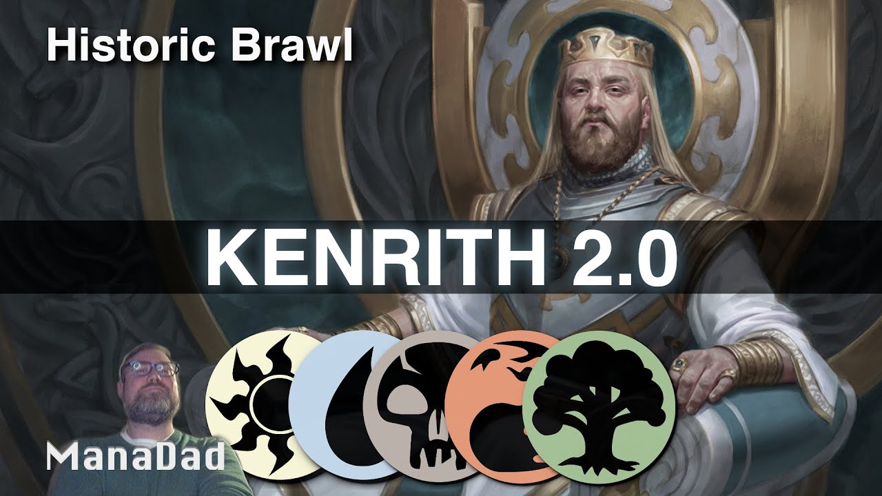 Historic Brawl: Kenrith, the Returned King | Updated for Strixhaven | MTG Arena