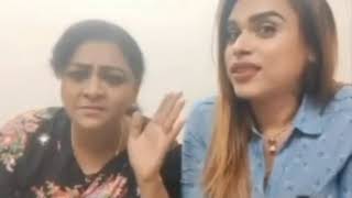 Shaki Maa About Ashwin Sivaangi Maa In Instagram Live Purple Fandom
