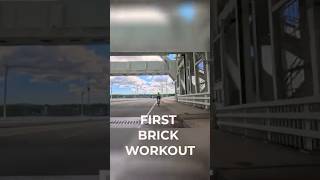 First Brick Workout! | Ironman Training