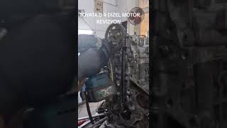 Toyata D4 Di̇zel Motor Revi̇zyon.