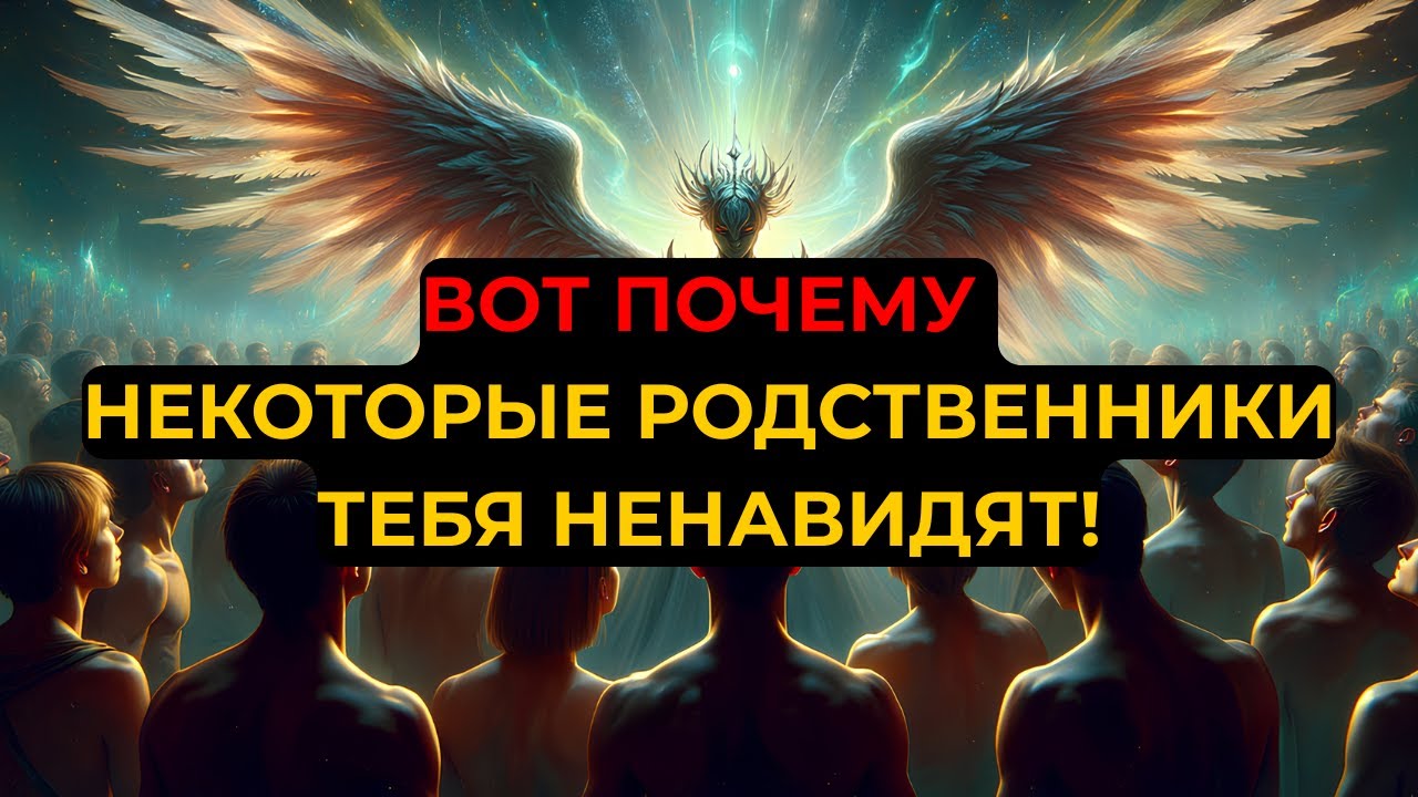 Избранный, Вот Почему Твои Родные Тайно Завидуют Тебе И Боятся Твоего Света!
