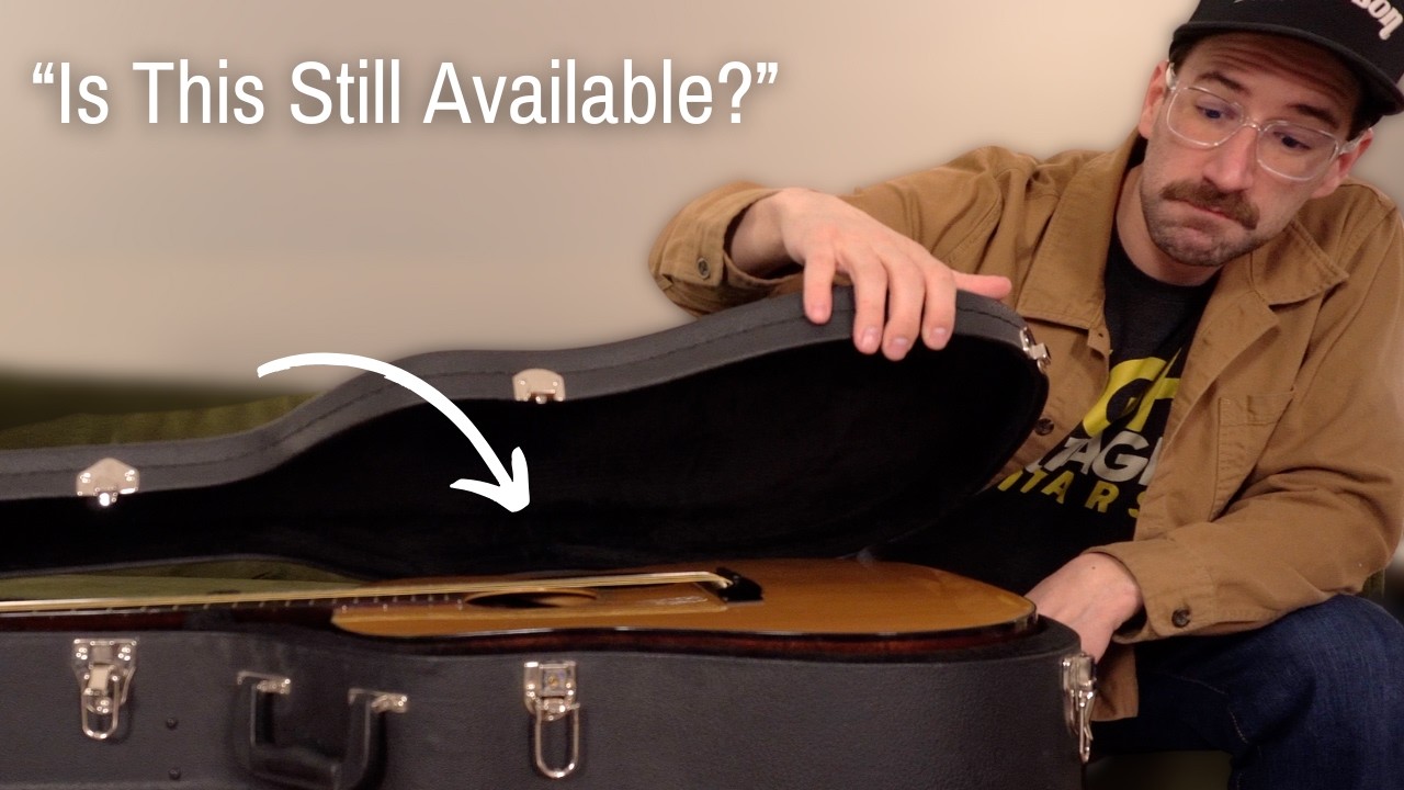 I Found This Rare Guitar on Marketplace