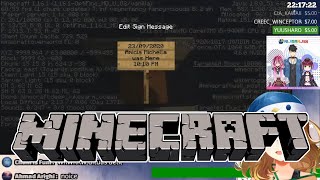 【Minecraft】Today was the Day I Reached 10.000 Blocks【NIJISANJI / にじさんじ】