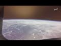 Artemis II - Orion (Integrity) Entering Earths Atmosphere, Plasma Glow, Beginning Of Blackout Period