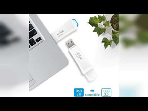 Overview: Netac 128GB USB 3.2 Flash Drive Up to 90MB/s Thumb Drive for Data Storage, Pen Drive W...
