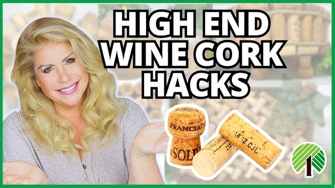 How to Cut Wine Corks- Best tip for wine cork crafts 