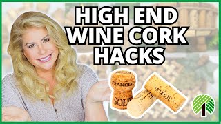 LOOK 👀 How I Turn Wine Corks🍷Into HIGH END Home Decor‼️