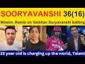 Tanveer Ahmed Shocked on Vaibhav Sooryavanshi batting today IPL | Ramiz Speaks, PAK Media reaction