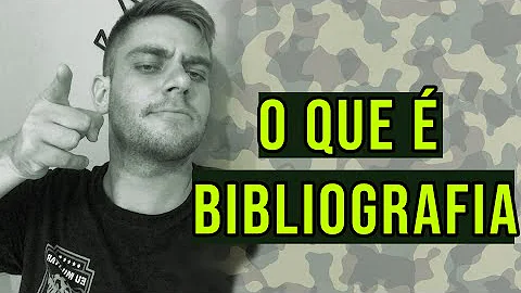 O que uma bibliografia deve conter?