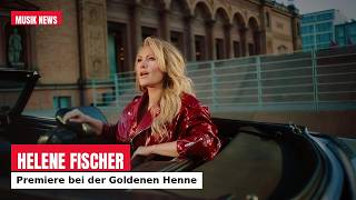 Goldene Henne: Helene Fischer singt »An meiner Seite« im TV | MUSIK NEWS | SCHLAGER | VOLKSMUSIK