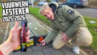 VUURWERK COMPILATIE 2025-2026