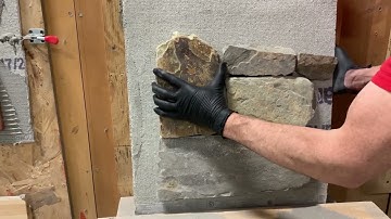 How to Adhere Stone, Tile, and More to Vertical Surfaces with Rapid Loc Concrete & Veneer Bond