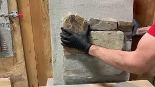 How To Adhere Stone, Tile, And More To Vertical Surfaces With Rapid Loc Concrete Veneer Bond