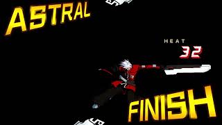 Astral Finish Combo Ragna The Bloodedge