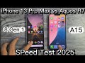World's Fastest Phone vs iPhone 13 Pro Max Speed Test