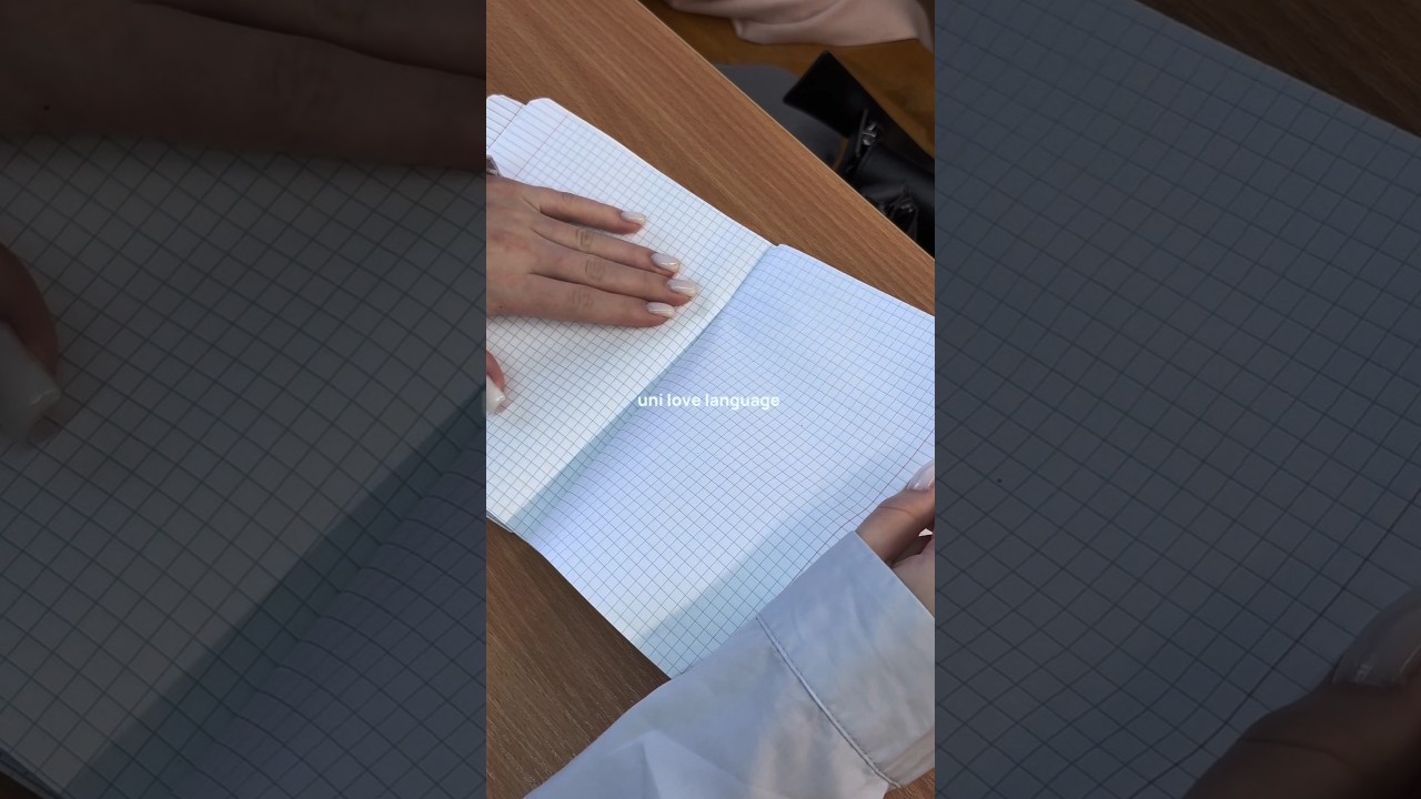 Uni love language 🤍 