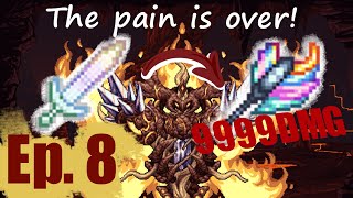 This Terraprisma upgrade is OP! Terraria Calamity 1.4.4 Let's Play Ep. 8