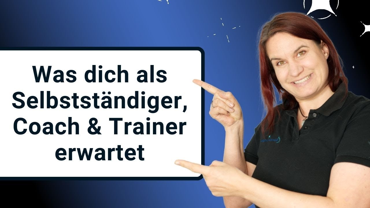 Coach, Trainer und Selbstständiger? So kommst du ins Rampenlicht 📣