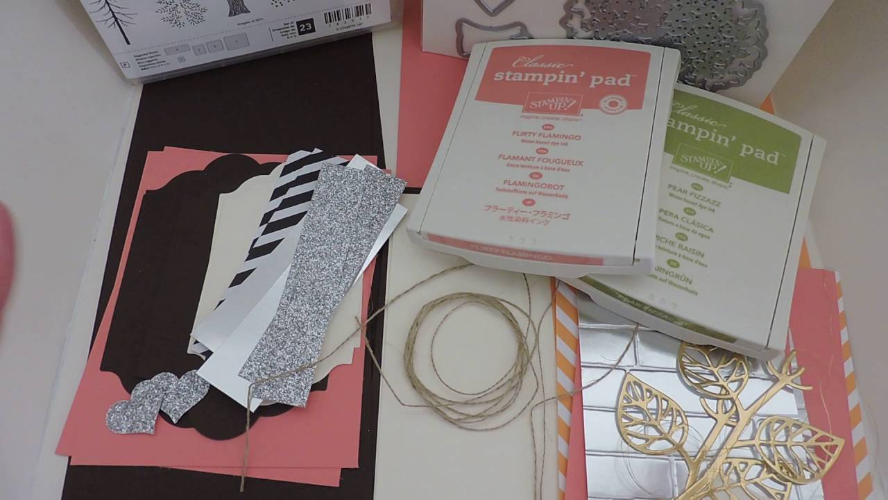 Stampin' Up! Thoughtful Branches Online Class