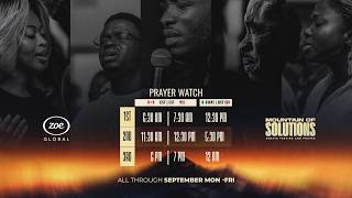 Information Day 29 Mountain of Solutions | 1st Prayer Watch Update