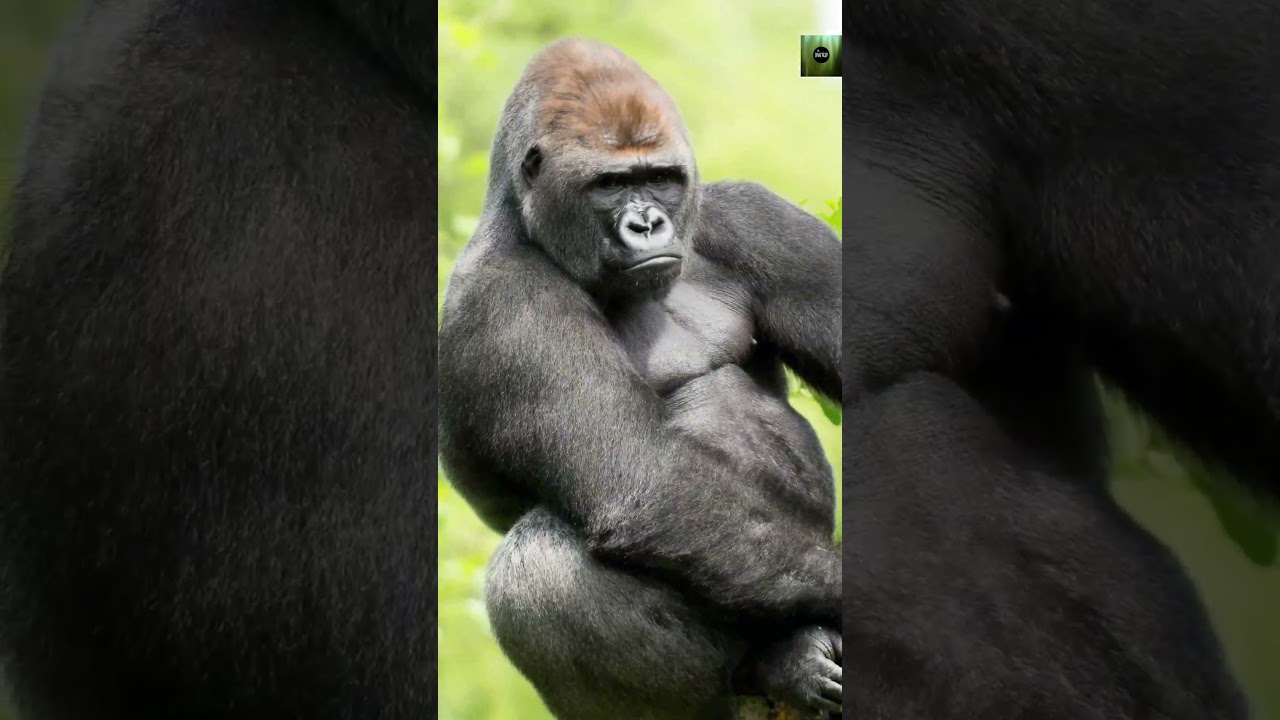 Amazing Gorilla Behavior | Strength, Intelligence, and Love in the Wild