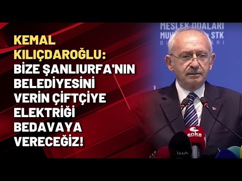 Kemal Kılıçdaroğlu: Bize