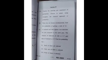 MDU BSc honour 2 nd semester mathematics regression analysis and probability 2021