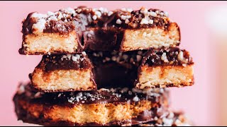 Vegan Gluten-Free Samoas Minimalist Baker Recipes