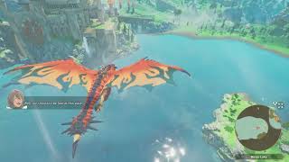 Monster Hunter Stories 3 Use Ride Dragon Like Rathalos