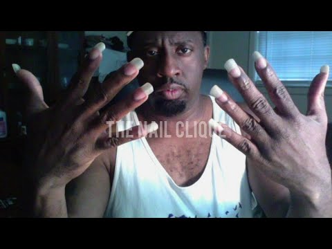 Legendary rapper Playa K shows off his long fingernails. - YouTube