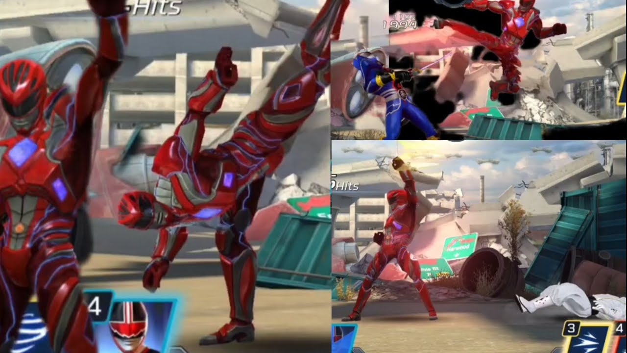 First Ever Game Play - Ep18 - 2017 Movie Jason - Red Ranger - Power Rangers Legacy Wars