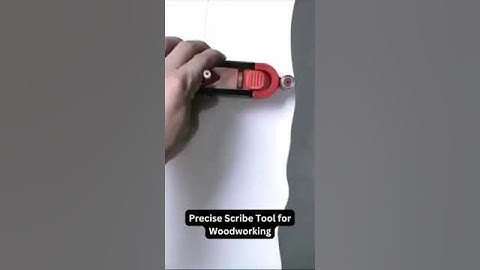 Elevate Your Craft with the Precise Scribe Tool for Woodworking! 🚀🔨