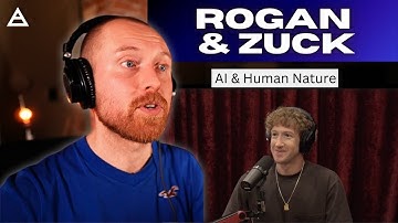 Joe Rogan & Mark Zuckerberg On AI and What Makes Us Human | TAA