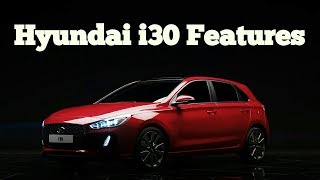 Hyundai i30 Features Interior Exterior Design