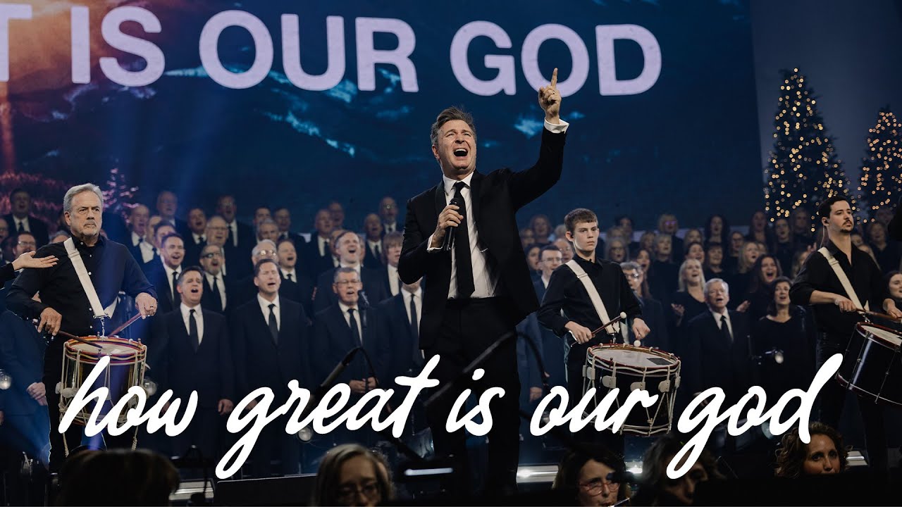 How Great Is Our God (led by Travis Cottrell) | Brentwood Baptist Christmas Concert 2025