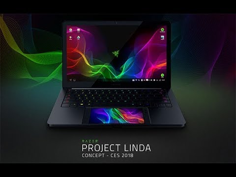 Razer Project Linda Turns Your Phone Into A 13-Inch Laptop