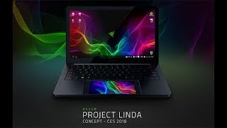 Razer Project Linda Turns Your Phone Into A 13-Inch Laptop