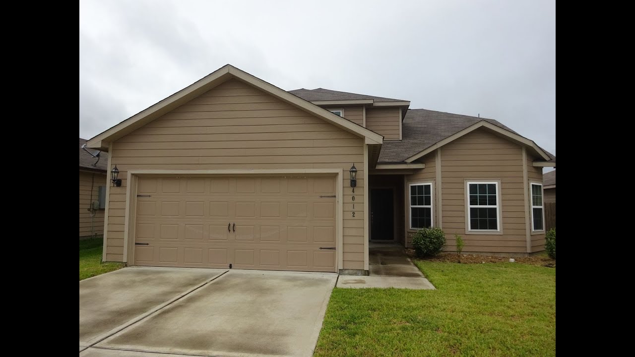 Brookshire Homes for Rent 4BR/2.5BA by Property Management in Brookshire