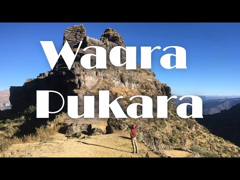 Waqra Pukara | Mimi walking in the south