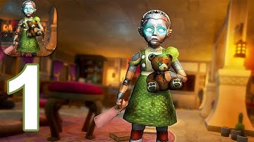 Scary Robot Transforming Doll Escape : Robot Game - Gameplay Walkthrough Part 1 (Android,iOS)
