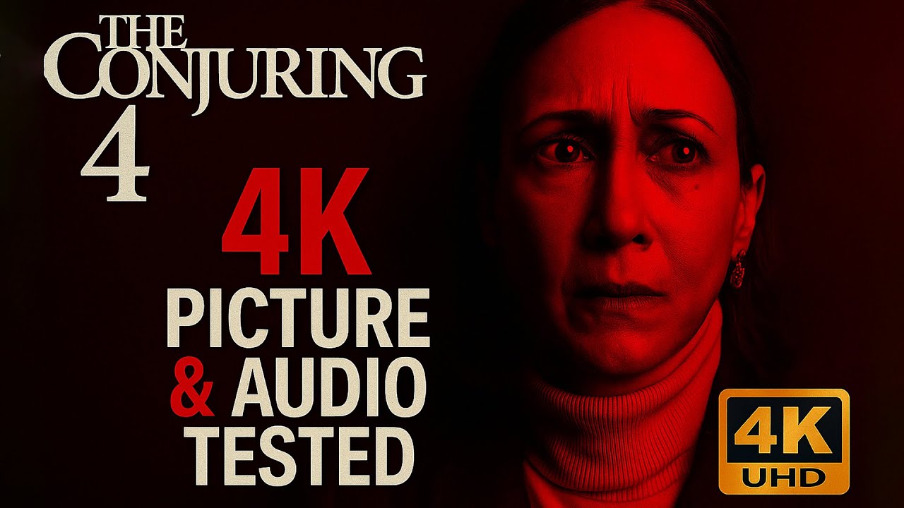 Обзор фильма «Заклятие: Последние обряды» в формате 4K UHD — стоит ли покупать?