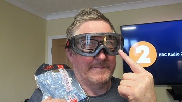 JSP EVO Goggle with Standard Single Anti Mist Lens - (AGM020-623-000) - Review