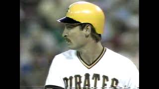 Partial game broadcast:  Cubs @ Pirates, 22 April 1985, innings 6-9