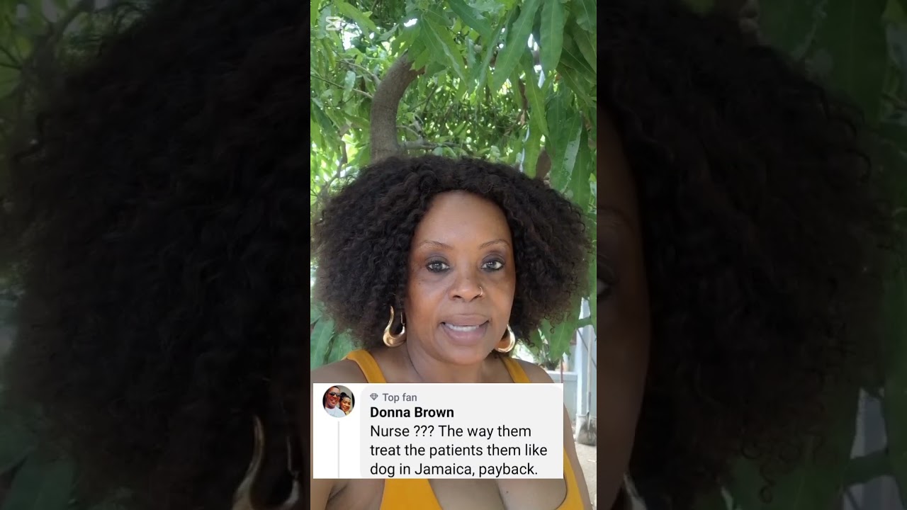 People look at this heartless woman comment towards the nurse that was beaten by the wicked man