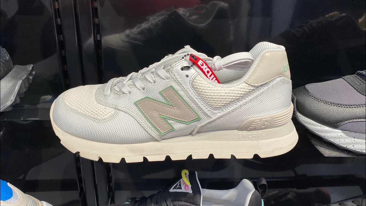 New Balance 574 Reconnected (Sea Salt/Nimbus Cloud/Dry Sage  display picture 1