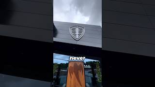 Why koenigsegg uses 2 different logos Why koenigsegg uses 2 different logos
